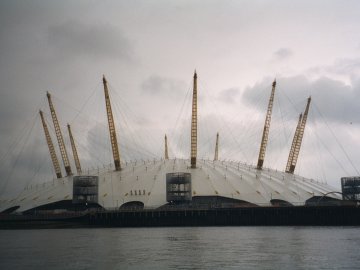 London One Day : Royal Museum Greenwich, Thames Barrier