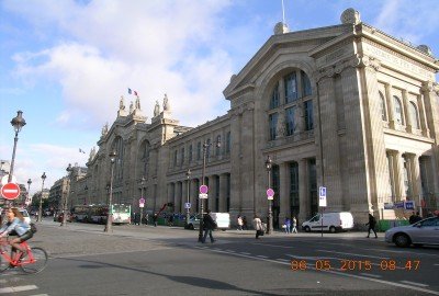 How to reach from Charles de Gaulle Airport (CDG) to Gare du nord station