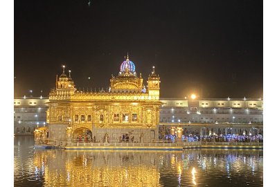 Golden Temple (Harmandir Sahib) - Amritsar