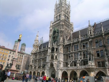 Munich - Neuschwanstein Castle