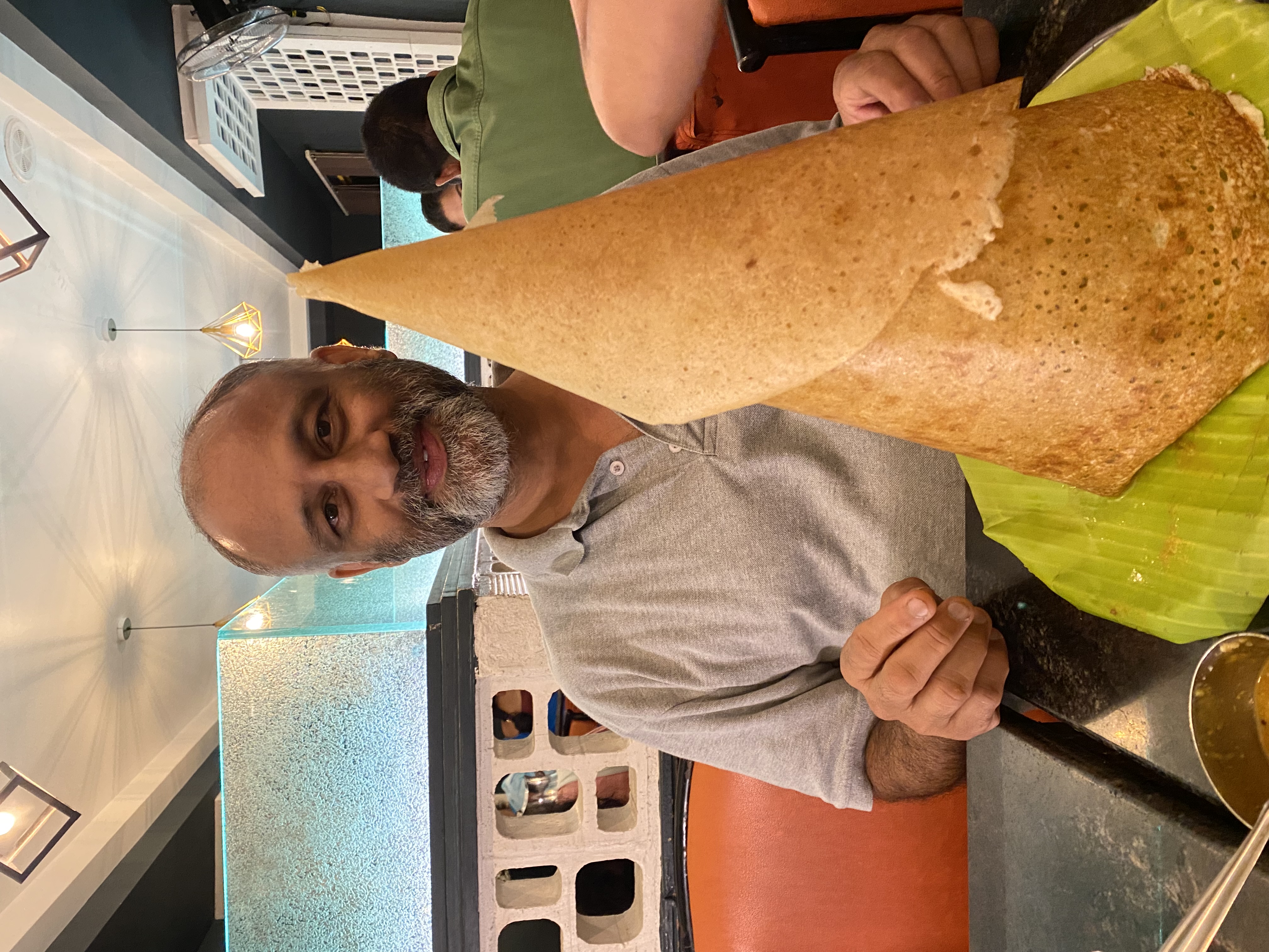 First dosa