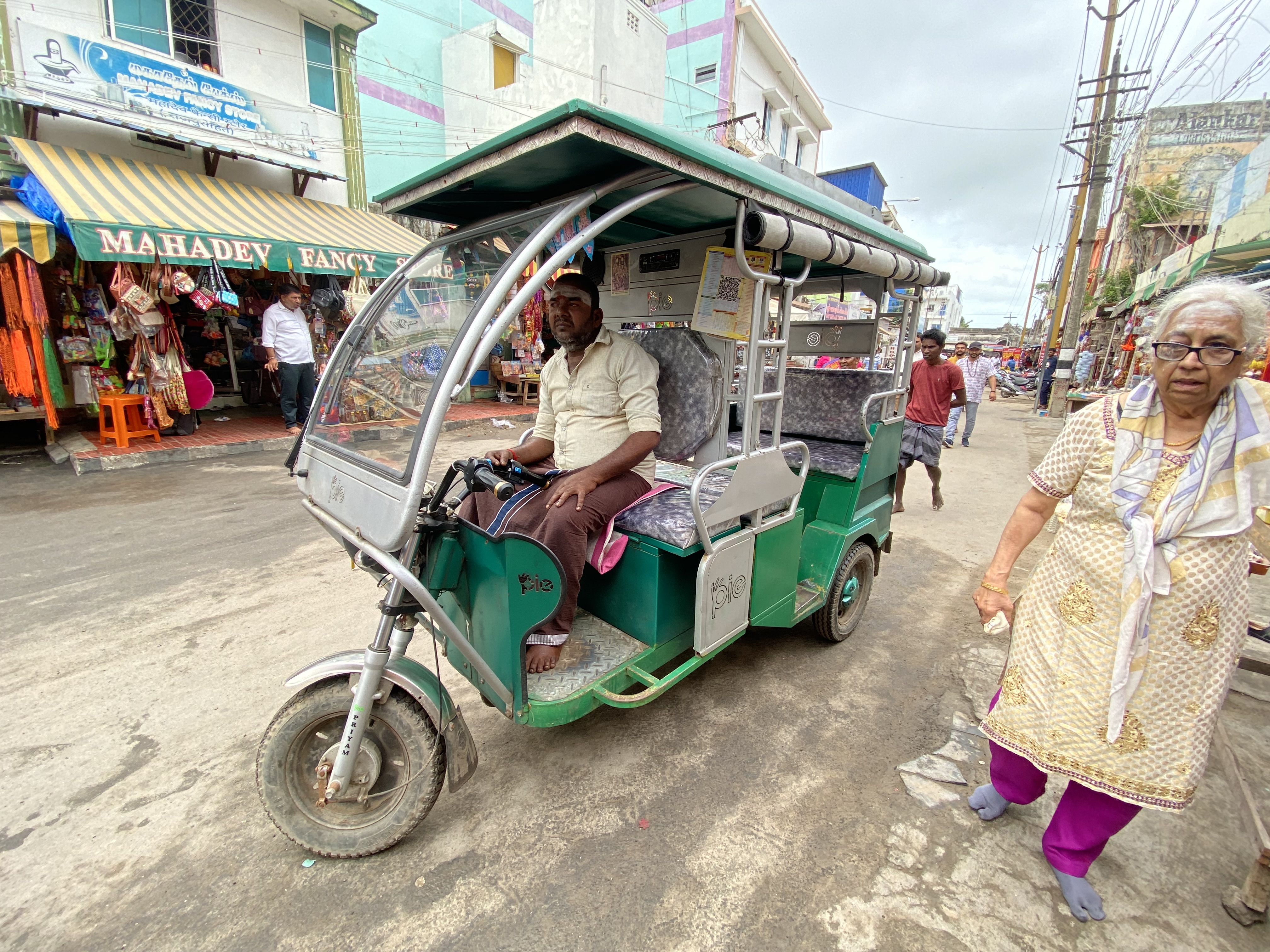 Electric Rikshaws