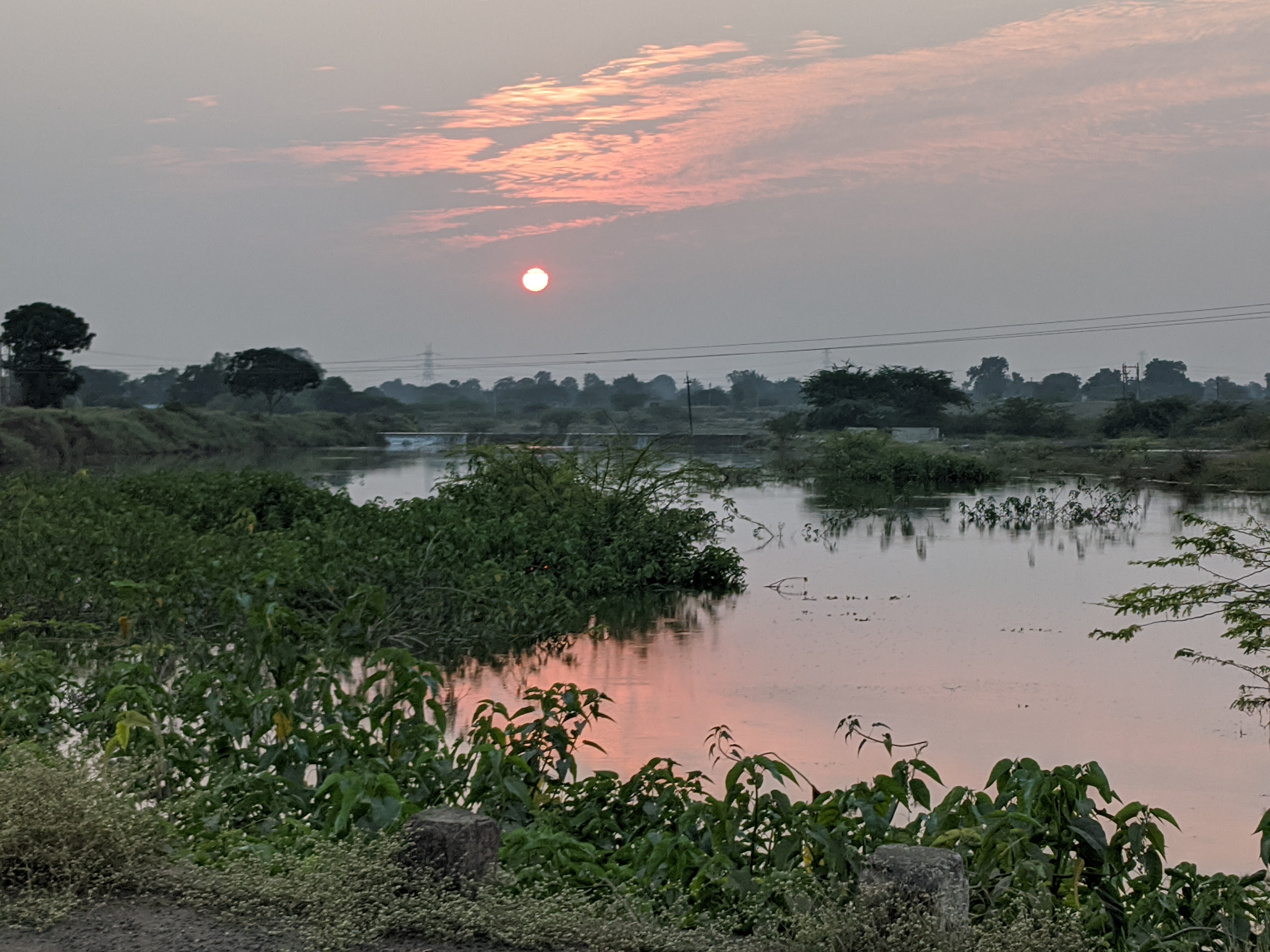 On the way back to Pune